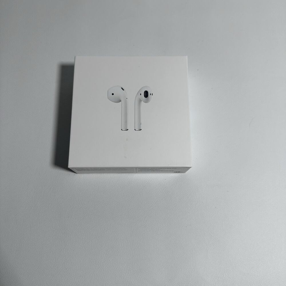 Original Apple AirPod **** EMPTY BOX ONLY ***** - NO AIRPODS - NO CHARGING CASE